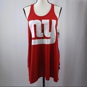 NWT NY Giants tank top NFL Teen Apparel